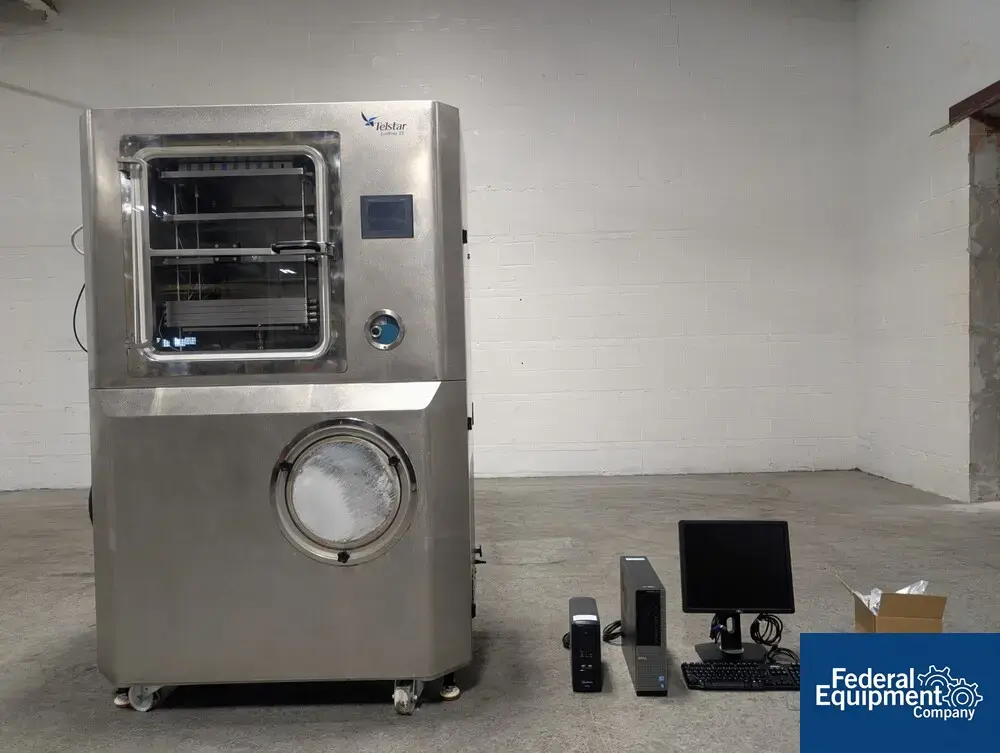Used Telstar Industrial, S.L. 66 Sq Ft Telstar Lyopholizer Freeze Dryer, Model Lyobeta 35 Freeze Dryers / Lyophilizers Ohio US | Federal Equipment Company #128764