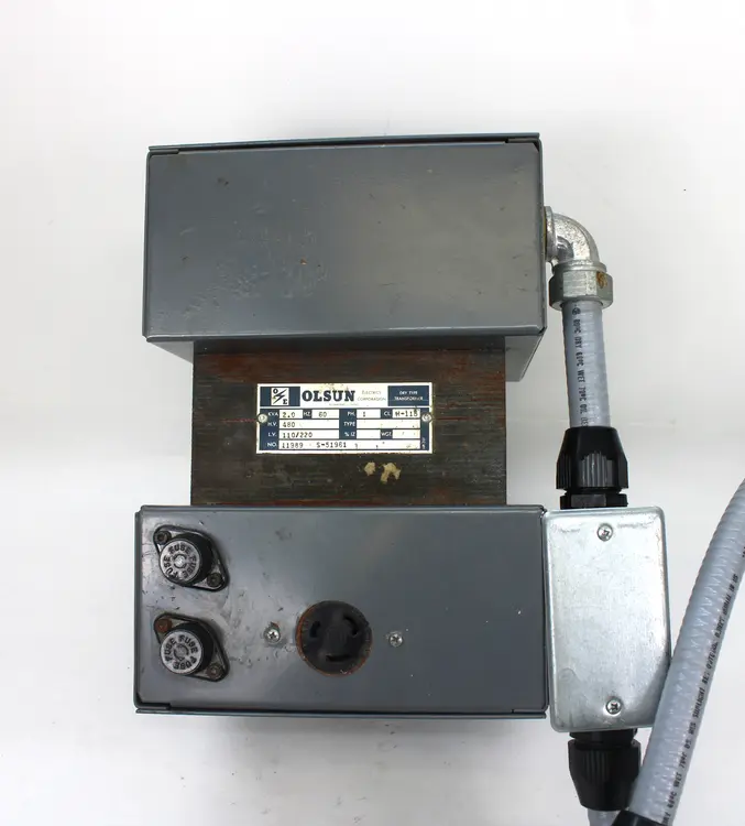 Used OLSUN 11989 Transformers Kentucky US | Industrial Parts R Us Inc. #358058