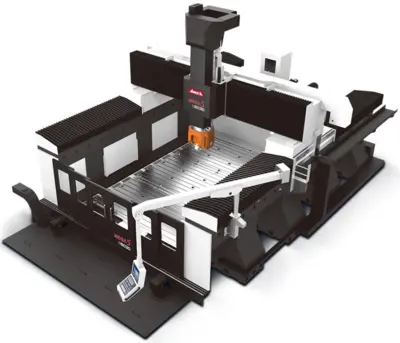 AWEA MEGA5-G6037 5-Axis Machining Centers | Megatel CNC Solutions Inc. (1)