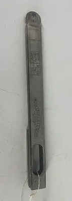 USED MONK, WORSLEY, & MONK 5/16" & 3/8" X 1-1/2" X 5"