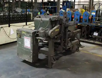 USED BURRMASTER, JOHN MARSHALL ENGINEERING 8