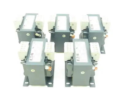 Eaton STN0,315S004 Step-Down Transformer 300VA Pri 200-230V Sec100-120V Lot of 5