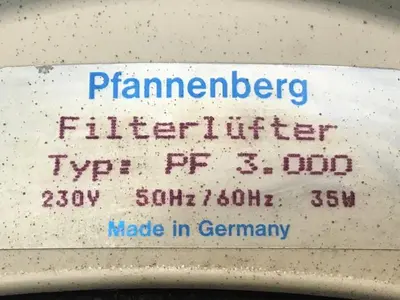 USED PFANNENBERG PF 3000