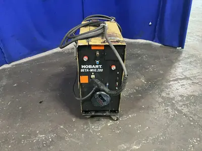 Used HOBART BETAMIG 200 Mig Welders Ohio US | HGR 24 #1446278