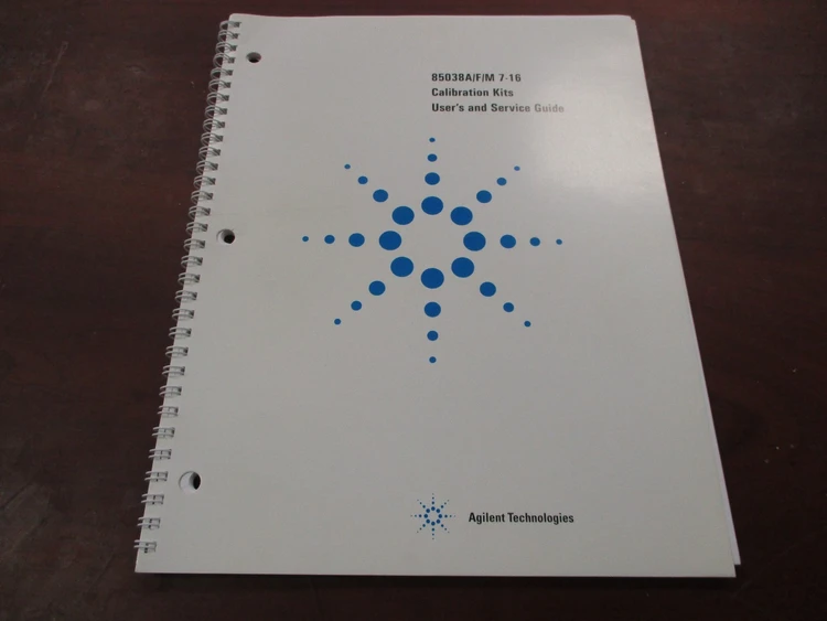 Used AGILENT TECHNOLOGIES Does Not Apply Test Equipment Manuals Arizona US | ASSET CONVERSION SPECIALISTS, INC. #312296