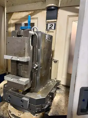 2006 DOOSAN DHP 4000 Horizontal Machining Centers | Toolquip, Inc. (2)