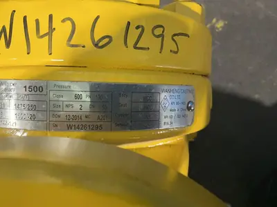 Used CAMERON 9D510025144121 Pumps Ohio US | HGR 24 #1314923