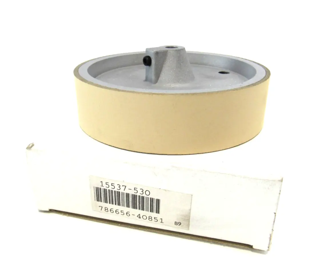 NEW VEEDER ROOT 15537-530 4" MEASURING WHEEL 15537530