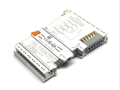 USED BECKHOFF BUS TERMINAL 4‑CHANNEL 24V DC DIGITAL INPUT MODULE 3MS FILTER