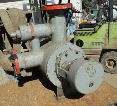 Pump, Screw, GTS, 2100, 700 GPM, 6", Dual #S741622