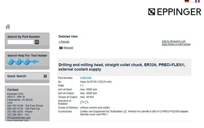USED EPPINGER 4.200.958