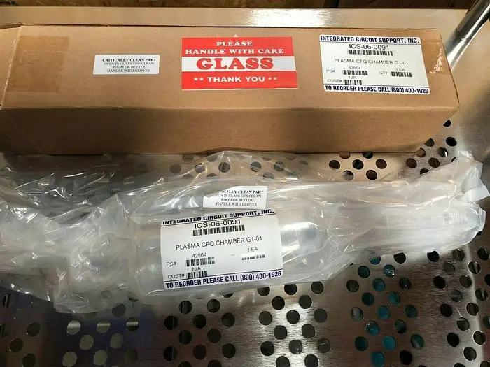 ICS-06-0091 PLASMA CFQ CHAMBER G1-01