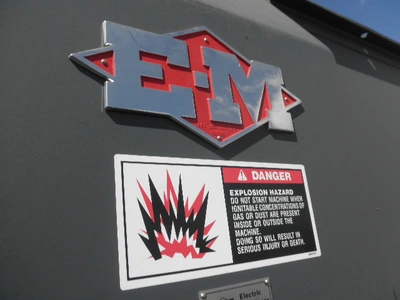 NEW ELECTRIC MACHINERY -