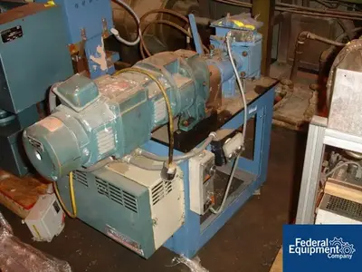 USED Baker Perkins .5 GAL BAKER PERKINS DOUBLE ARM MIXER