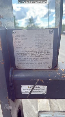 Used 2020 GEHL DL12-55 GEN 3 Telehandlers South Carolina US | National Equipment Dealers #1567538