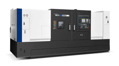 Used HYUNDAI WIA CENTER CNC Lathes US | Lamarche Machinery Inc #1259449