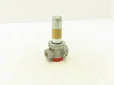 Krom Schroder VAN15-N02 Solenoid Valve 1/2" NPT Aluminum Body No Coil 2 Way Gas