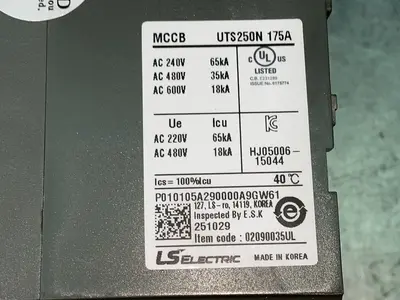 New | in-Stock LS ELECTRIC 02090035UL Circuit Breakers Ohio US | HGR 24 #1406015