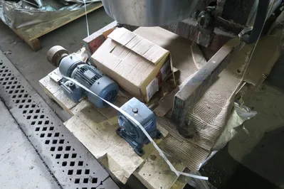 Fryma Vertical Coball Mill, Type MSZ-50