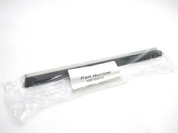 New | in-Stock Tanis Nylon Strip Brush 12 Inch Length, 5/16 Inch Strip Brushes Michigan US | Maverick Industrial Sales #1397229