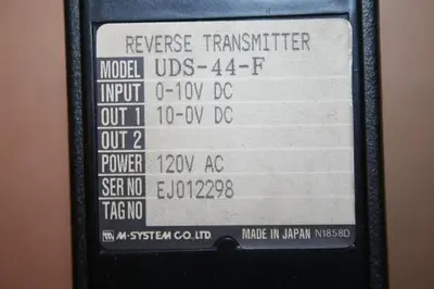 USED M SYSTEM TECH UDS-44-F