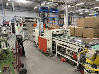 USED FASTI DECOILING/CUT TO LENGTH/PLATE ROLLING/WELDING