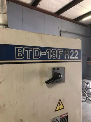 USED 1990 TOSHIBA BFT 13F.R22