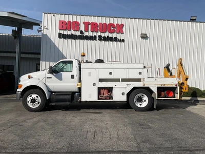 Used 2011 FORD F650 Service & Utility Trucks California US | Big Truck & Equipment #1412213