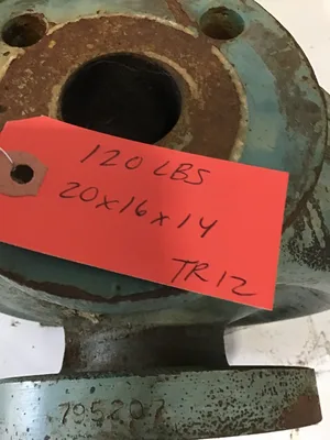 Goulds 3196 Centrifugal Pump 1.50×3-8 75GPM