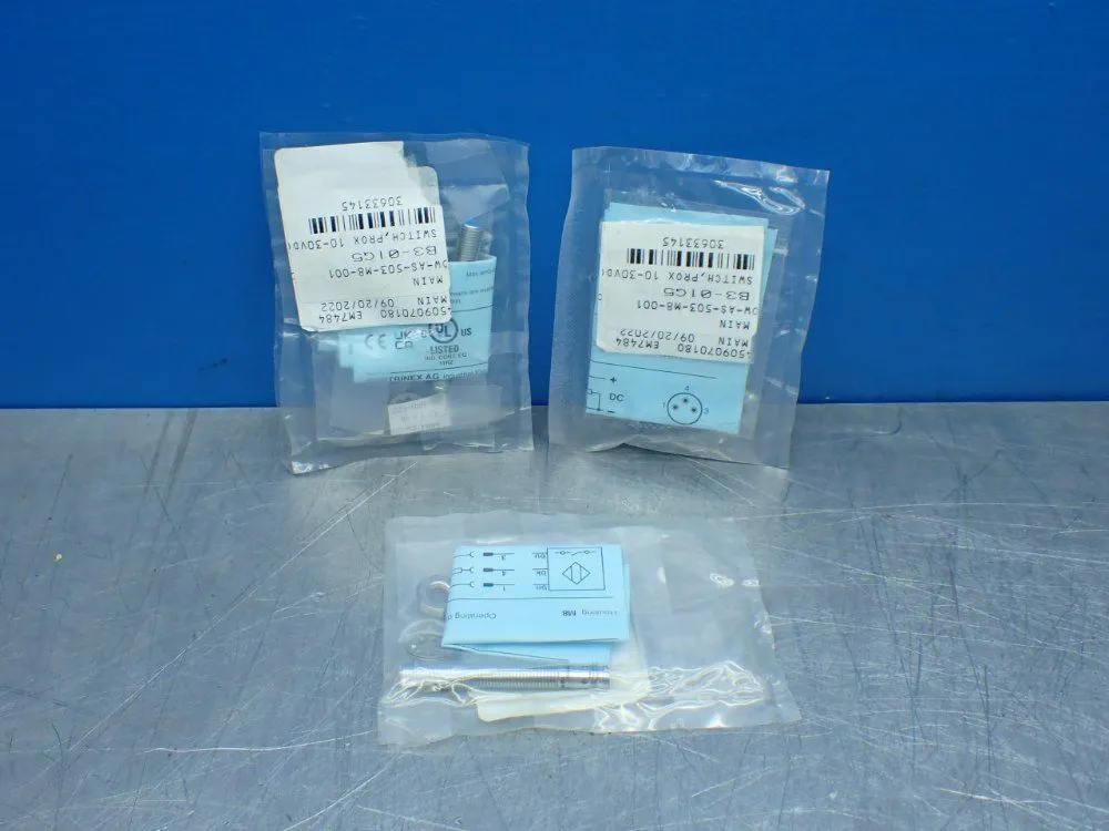 New | in-Stock CONTRINEX DWAS503M8001 Proximity Sensors Ohio US | HGR 24 #912947