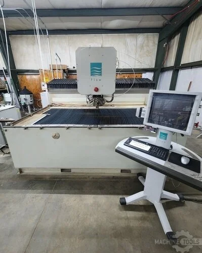 Used 2005 FLOW IFB 4800 DWJ Waterjet Cutters Arizona US | KD Capital Equipment, LLC 10 #93203