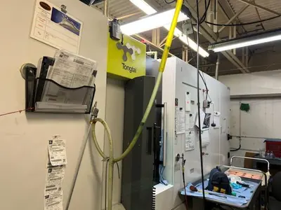 Used 2017 TONGTAI SH4000P Horizontal Machining Centers Minnesota US | Orca Machine Tools, Inc. #1262795