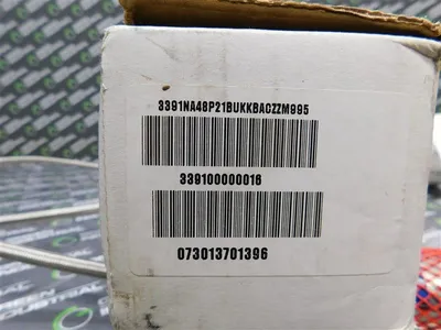 Dynisco 3391NA48P21BUKKBACZZM995 Transducer 24VDC In Rcal 80% Used