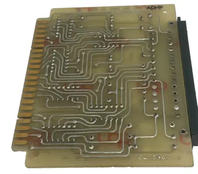 USED ALLEN BRADLEY L202 X466854 CIRCUIT BOARD SERIES C