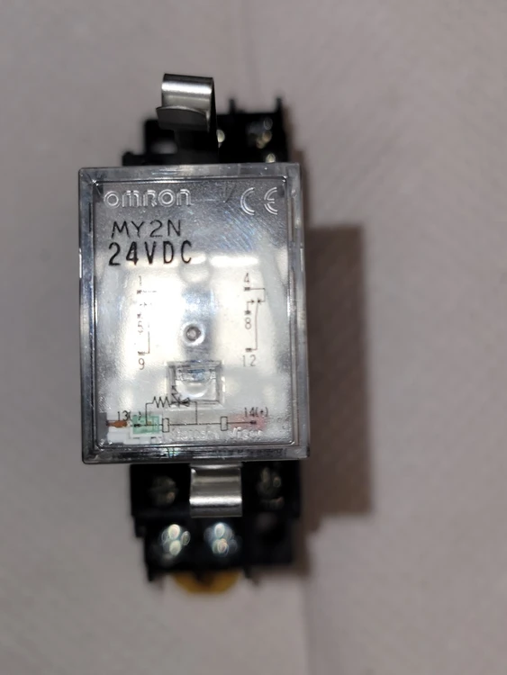 Used Omron MY2N 24 VDC Relays & Switches Arizona US | ASSET CONVERSION SPECIALISTS, INC. #307678