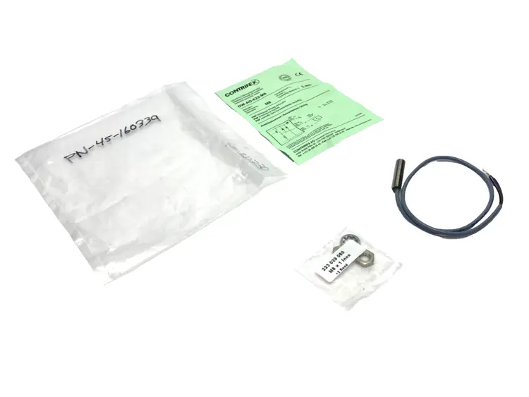 New | in-Stock Contrinex Inductive Proximity Switch, M8, 2mm Operating Distance Proximity Sensors Michigan US | Maverick Industrial Sales #1418210