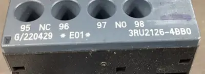 USED Siemens 3RU2126-4BB0
