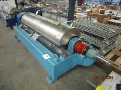 Alfa-Laval NX 418B-31G sanitary decanter centrifuge, 316SS.