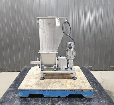 Used VibraScrew  Screw Conveyor (Feeder), 2'' Diameter X 18'' Long