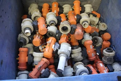 Used George Fischer 198.150.130 Pump & Valve Parts California US | Davliegogo LLC #1707226