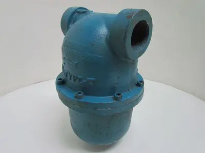 Wright Austin 1-1/4T2 Type T Gas Liquid Separator 160 PSI 450 Degree F 1-1/4"NPT