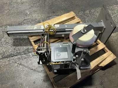 Used ZEBRA TECHNOLOGIES ZE5004 Label Printers Ohio US | HGR 24 #1505789