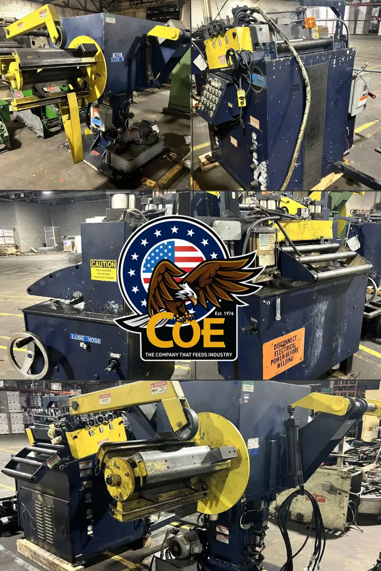 USED COE CPR-DE-PO-8024 / CPPS-300-24 / SERVOMAX
