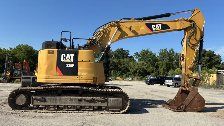 Used 2017 Caterpillar 335FLCR Excavators Maryland US | Zadoon Equipment #1480751