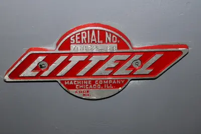 12" x .050" LITTELL STRAIGHTENER