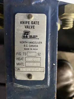Used EC VALVE 16" Pump & Valve Parts Pennsylvania US | Global Equipment International, LLC #1340980