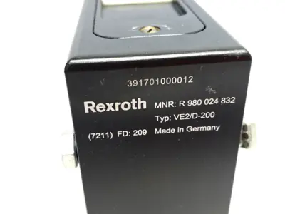 Used Bosch Rexroth R980024832 Pneumatic Cylinders Michigan US | Maverick Industrial Sales #1442949
