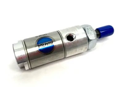 New | in-Stock Bimba Round Body Pneumatic Cylinder 0.05" Stroke, 1-1/4" Bore Pneumatic Cylinders Michigan US | Maverick Industrial Sales #1398444