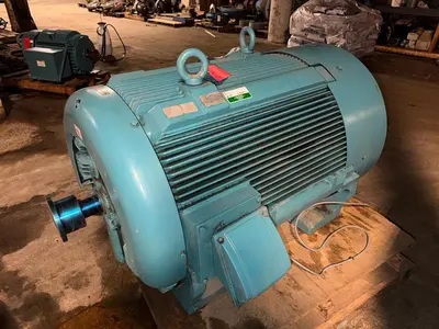 USED TECO-WESTINGHOUSE 400HP