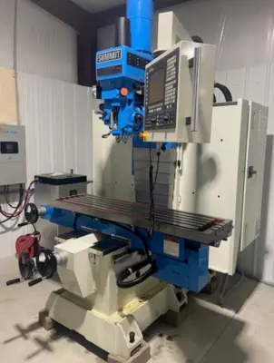 2022 SUMMIT SC EVS-760B Milling Machines | Toolquip, Inc. (2)